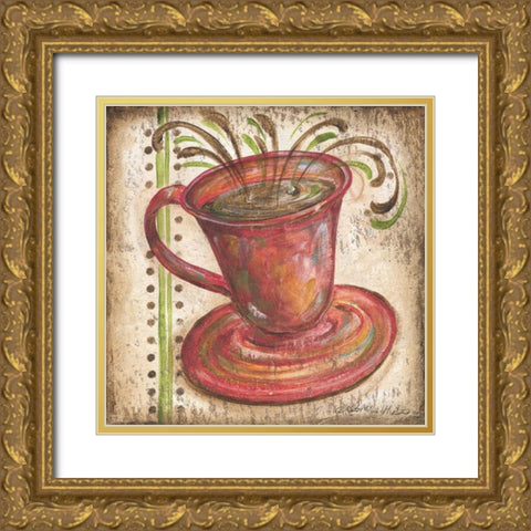 Valencia Cup III Gold Ornate Wood Framed Art Print with Double Matting by McRostie, Kate