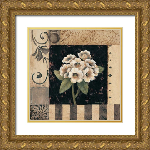 Victorian Summer III Gold Ornate Wood Framed Art Print with Double Matting by Misa, Eva