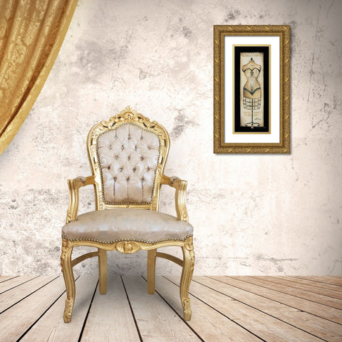 Galerie La Martiene No. 345 Gold Ornate Wood Framed Art Print with Double Matting by Poloson, Kimberly