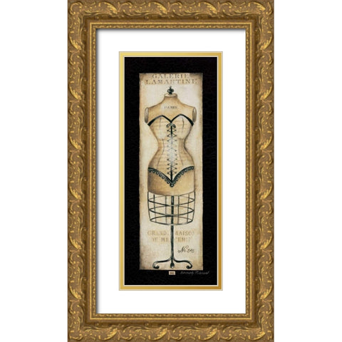 Galerie La Martiene No. 345 Gold Ornate Wood Framed Art Print with Double Matting by Poloson, Kimberly
