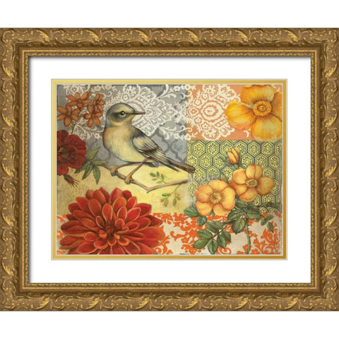 Marrakesh Dream I Gold Ornate Wood Framed Art Print with Double Matting by Poloson, Kimberly