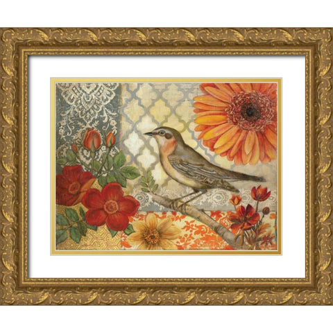 Marrakesh Dream II Gold Ornate Wood Framed Art Print with Double Matting by Poloson, Kimberly