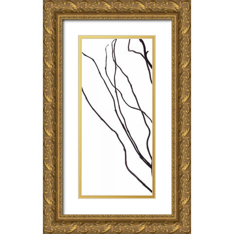 Viaggio dellanima Gold Ornate Wood Framed Art Print with Double Matting by Burkhart, Monika