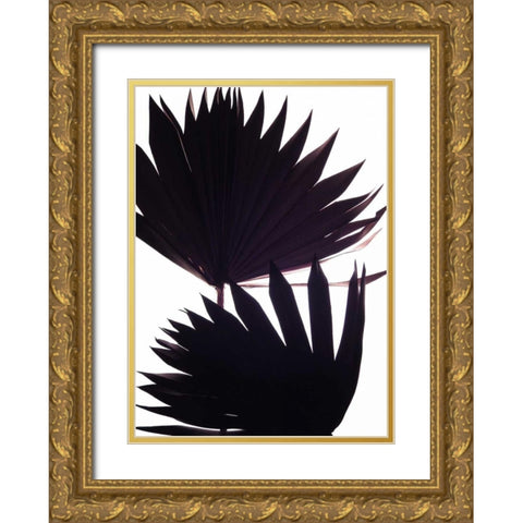 Backlit II Gold Ornate Wood Framed Art Print with Double Matting by Burkhart, Monika