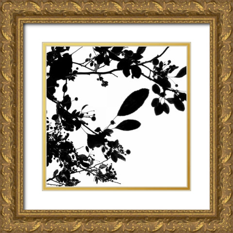 Last of Summer I Gold Ornate Wood Framed Art Print with Double Matting by Burkhart, Monika