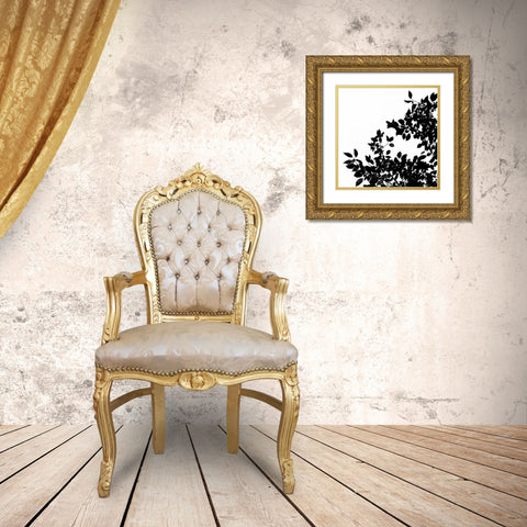 Last of Summer II Gold Ornate Wood Framed Art Print with Double Matting by Burkhart, Monika