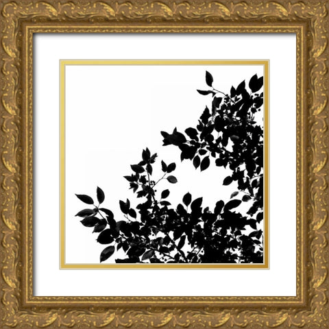 Last of Summer II Gold Ornate Wood Framed Art Print with Double Matting by Burkhart, Monika