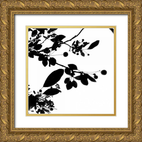 Last of Summer IV Gold Ornate Wood Framed Art Print with Double Matting by Burkhart, Monika