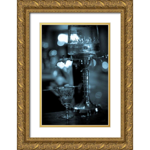 Cocktail Hour XIII Gold Ornate Wood Framed Art Print with Double Matting by Berzel, Erin