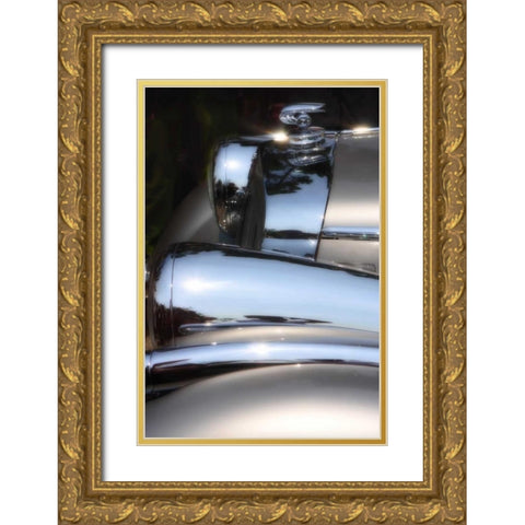 Twentys Style II Gold Ornate Wood Framed Art Print with Double Matting by Hausenflock, Alan