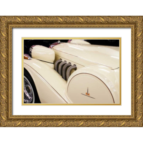 Duesy II Gold Ornate Wood Framed Art Print with Double Matting by Hausenflock, Alan