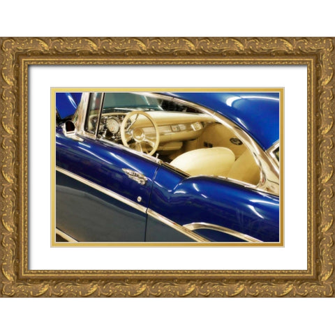 Classic 57 Gold Ornate Wood Framed Art Print with Double Matting by Hausenflock, Alan