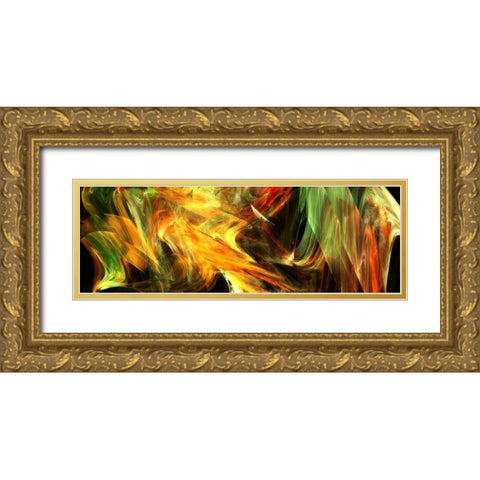 Irish Holiday II Gold Ornate Wood Framed Art Print with Double Matting by Hausenflock, Alan