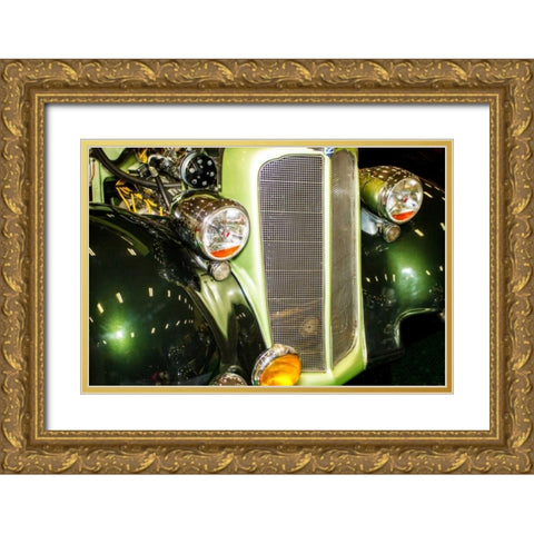 The Green Goblin I Gold Ornate Wood Framed Art Print with Double Matting by Hausenflock, Alan