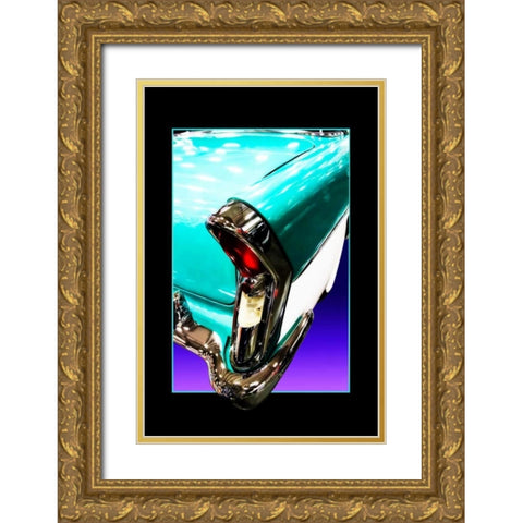 Classic Cruiser I Gold Ornate Wood Framed Art Print with Double Matting by Hausenflock, Alan