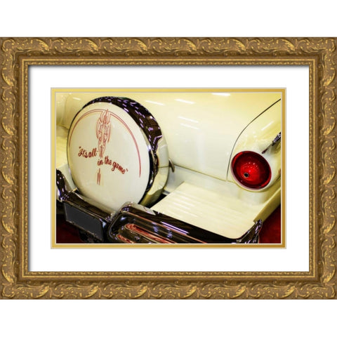 Custom Fairlaine Gold Ornate Wood Framed Art Print with Double Matting by Hausenflock, Alan