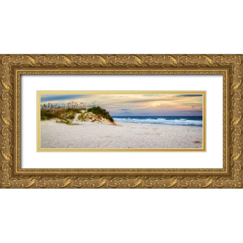 After the Sunrise I Gold Ornate Wood Framed Art Print with Double Matting by Hausenflock, Alan