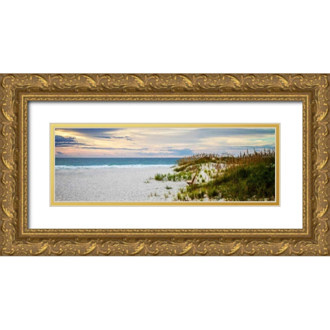 After the Sunrise II Gold Ornate Wood Framed Art Print with Double Matting by Hausenflock, Alan