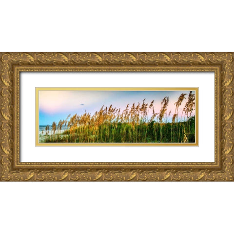 Days End I Gold Ornate Wood Framed Art Print with Double Matting by Hausenflock, Alan
