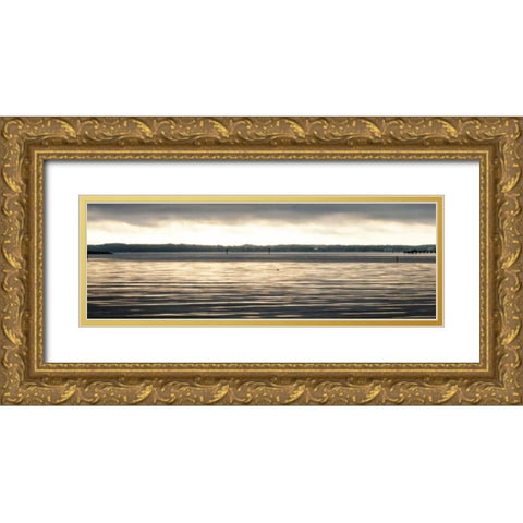 Foreboding Sunrise I Gold Ornate Wood Framed Art Print with Double Matting by Hausenflock, Alan