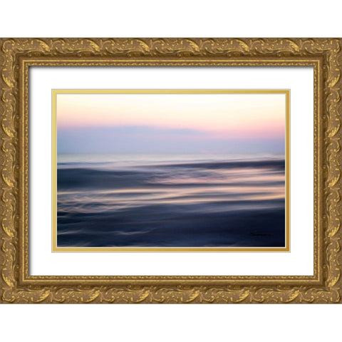 Time Standing Still II Gold Ornate Wood Framed Art Print with Double Matting by Hausenflock, Alan