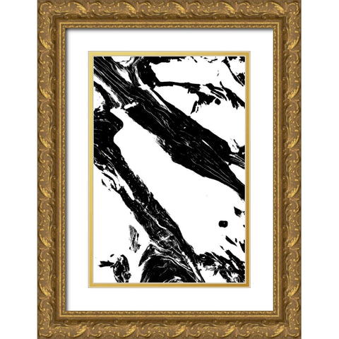 Driftwood Gold Ornate Wood Framed Art Print with Double Matting by Hausenflock, Alan