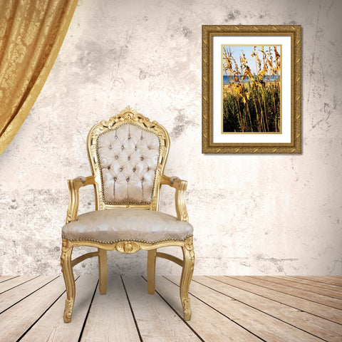 A Perfect Day III Gold Ornate Wood Framed Art Print with Double Matting by Hausenflock, Alan