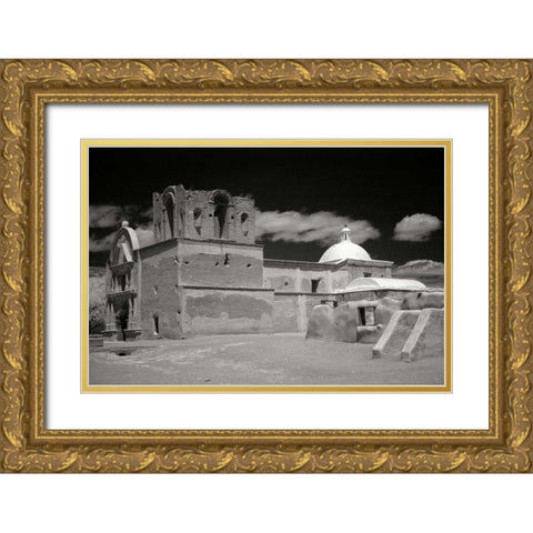 San Jose de Tumacacori I Gold Ornate Wood Framed Art Print with Double Matting by Johnson, George