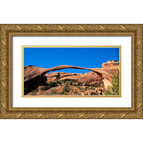 Arches National Park I Gold Ornate Wood Framed Art Print with Double Matting by Leahy, Ike