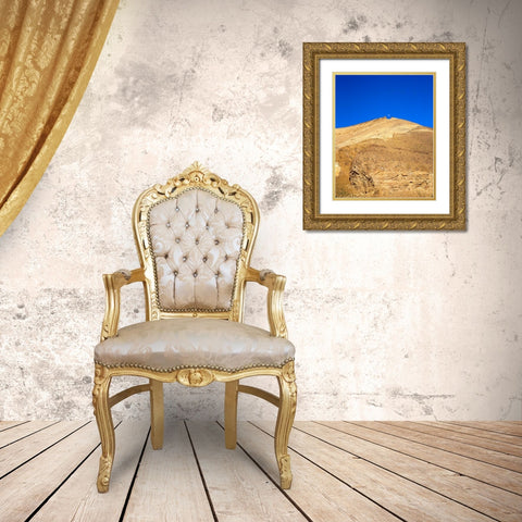 Death Valley I Gold Ornate Wood Framed Art Print with Double Matting by Leahy, Ike
