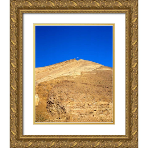Death Valley I Gold Ornate Wood Framed Art Print with Double Matting by Leahy, Ike