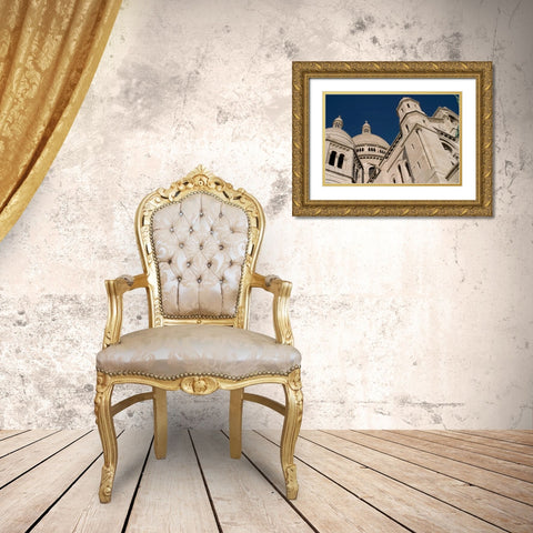 Sacred Heart II Gold Ornate Wood Framed Art Print with Double Matting by Love, Maureen