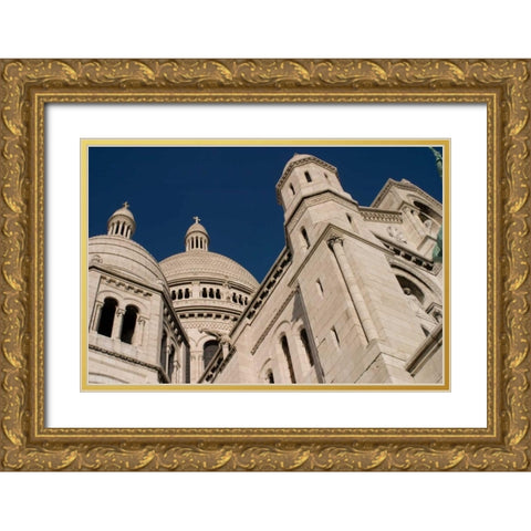 Sacred Heart II Gold Ornate Wood Framed Art Print with Double Matting by Love, Maureen