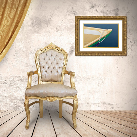 Wooden Boat Fest I Gold Ornate Wood Framed Art Print with Double Matting by Mahan, Kathy