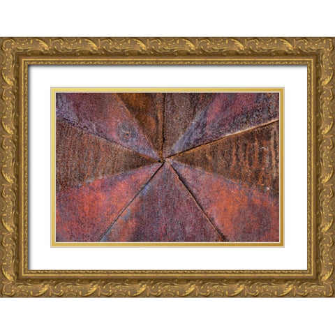 Mining Equipment IV Gold Ornate Wood Framed Art Print with Double Matting by Mahan, Kathy