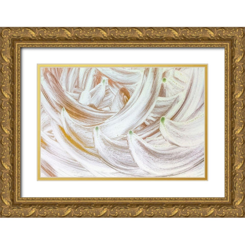 Gone Bananas II Gold Ornate Wood Framed Art Print with Double Matting by Mahan, Kathy