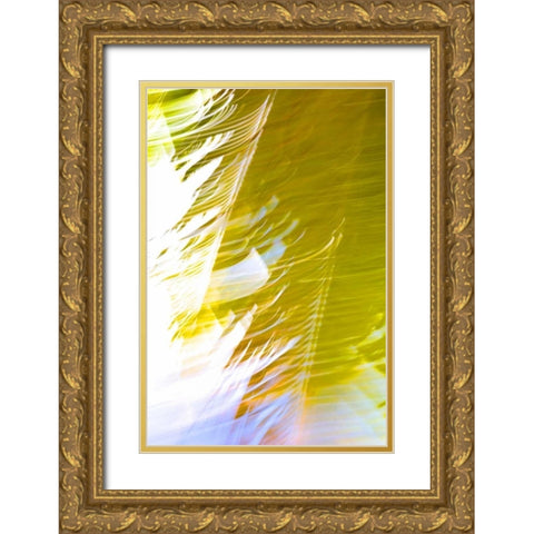 In Motion II Gold Ornate Wood Framed Art Print with Double Matting by Millet, Karyn