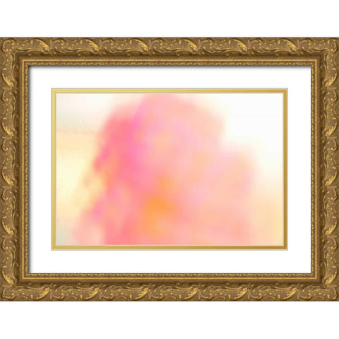 Abstract Skies I Gold Ornate Wood Framed Art Print with Double Matting by Millet, Karyn