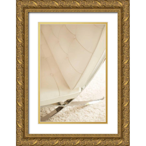 Modern Furniture I Gold Ornate Wood Framed Art Print with Double Matting by Millet, Karyn