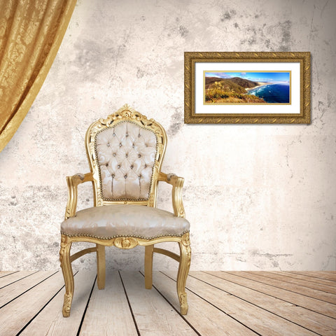Cape Reinga II Gold Ornate Wood Framed Art Print with Double Matting by Stefko, Bob
