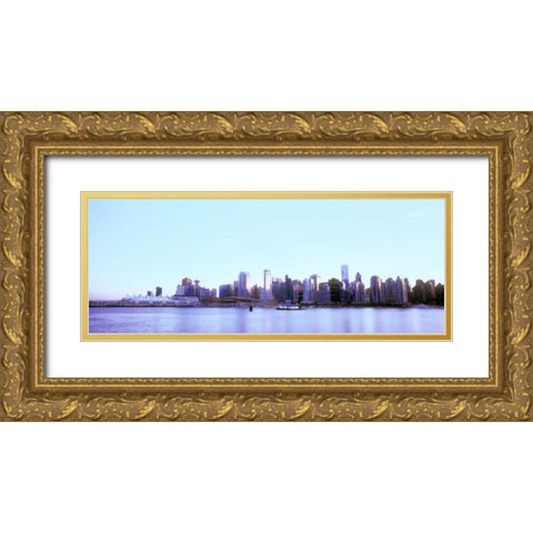 From Stanley Park I Gold Ornate Wood Framed Art Print with Double Matting by Stefko, Bob