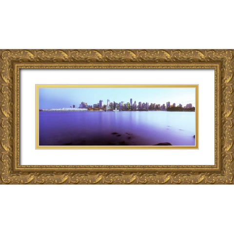 From Stanley Park II Gold Ornate Wood Framed Art Print with Double Matting by Stefko, Bob