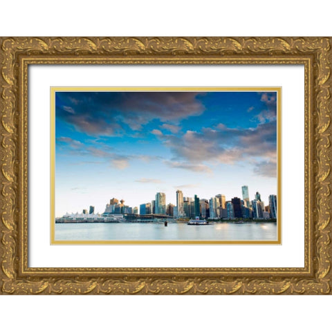From Stanley Park III Gold Ornate Wood Framed Art Print with Double Matting by Stefko, Bob