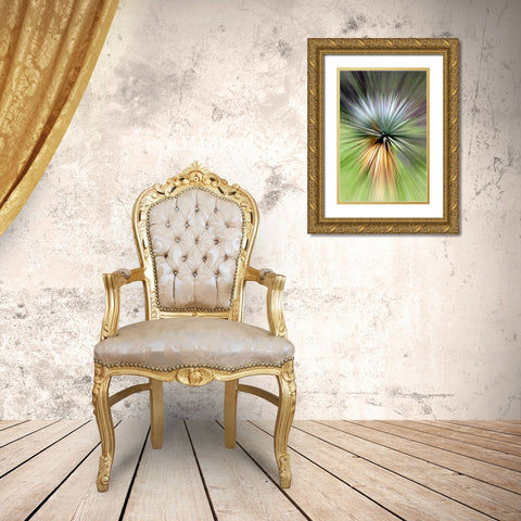 Mountain Yucca Gold Ornate Wood Framed Art Print with Double Matting by Taylor, Douglas