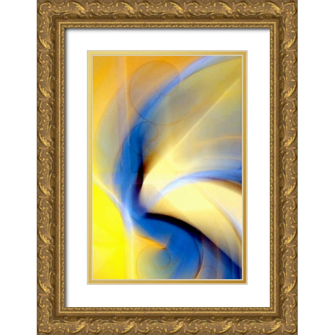 Invitation to Dance Gold Ornate Wood Framed Art Print with Double Matting by Taylor, Douglas