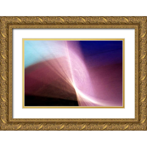 Under the Beam Gold Ornate Wood Framed Art Print with Double Matting by Taylor, Douglas