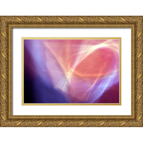 Empty Glass Gold Ornate Wood Framed Art Print with Double Matting by Taylor, Douglas