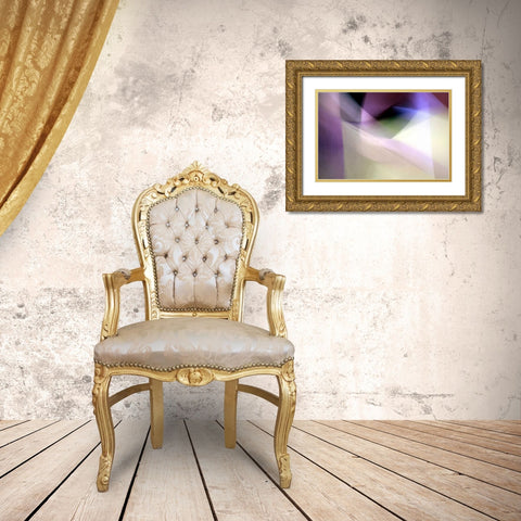 Tazza Gold Ornate Wood Framed Art Print with Double Matting by Taylor, Douglas