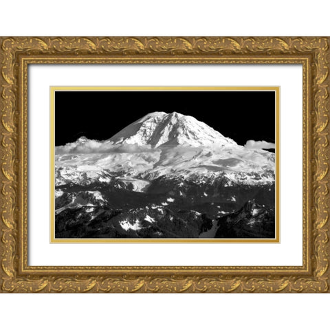 Mountains in Spring I Gold Ornate Wood Framed Art Print with Double Matting by Taylor, Douglas