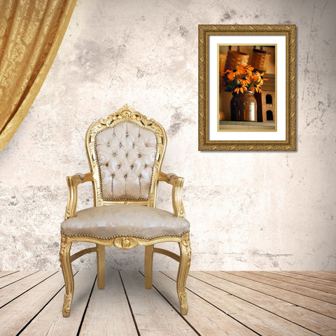 Fresh Picked II Gold Ornate Wood Framed Art Print with Double Matting by Clayton-Thompson, Philip